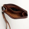 ADBG821 American Darling Handcrafted Leather Coin Purse with Authentic Hair-On Cowhide