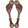 BER230-Western American Leather Spur Strap