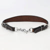 BER241-Western Leather Wither Straps