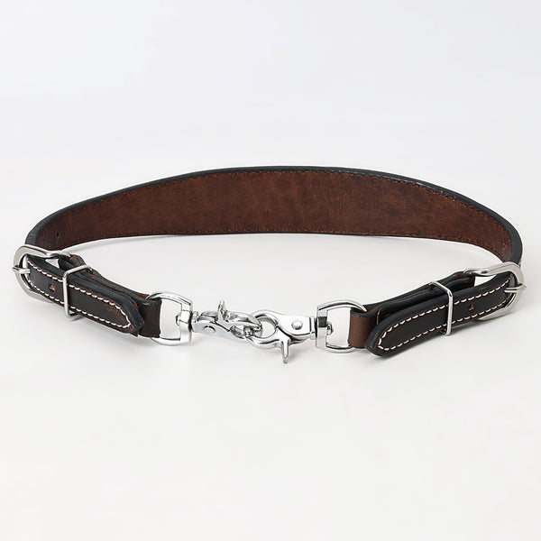 BER241-Western Leather Wither Straps
