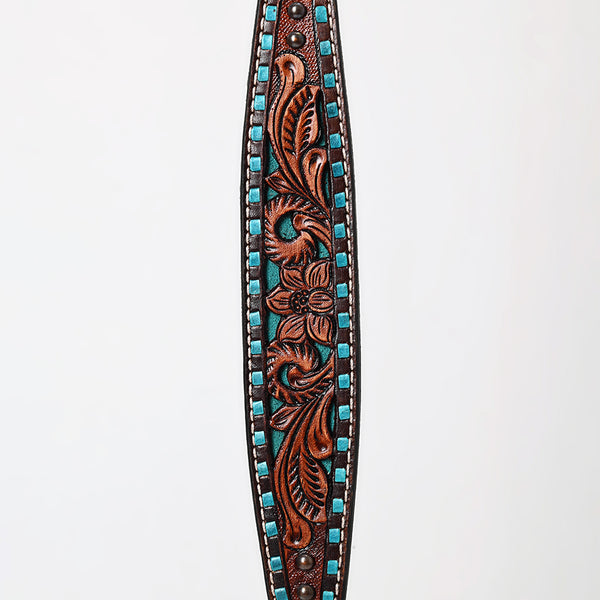 BER241-Western Leather Wither Straps