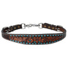 BER241-Western Leather Wither Straps