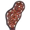BER246-Western American Leather Spur Strap
