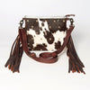 LC-ADBGZ606 Crossbody Hair-On Genuine Western Leather Women Bag