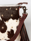 LC-ADBGZ606 Crossbody Hair-On Genuine Western Leather Women Bag