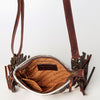 LC-ADBGZ606 Crossbody Hair-On Genuine Western Leather Women Bag