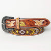 LC-ADBLF143 Genuine American Leather Belt Men and Women