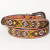 LC-ADBLF143 Genuine American Leather Belt Men and Women