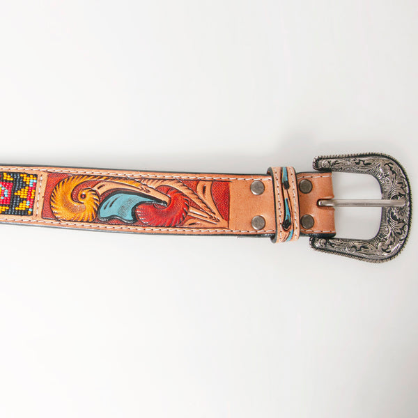LC-ADBLF146 Genuine American Leather Belt Men and Women
