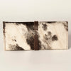 ADBGA245 American Darling Hair-On Cowhide Jewelry Case Vegetable-Tanned Genuine Leather