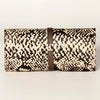 ADBGA245 American Darling Hair-On Cowhide Jewelry Case Vegetable-Tanned Genuine Leather