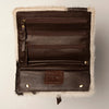ADBGA245 American Darling Hair-On Cowhide Jewelry Case Vegetable-Tanned Genuine Leather