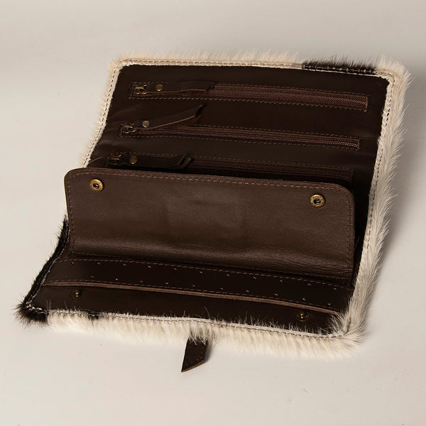 ADBGA245 American Darling Hair-On Cowhide Jewelry Case Vegetable-Tanned Genuine Leather