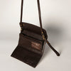ADBGA247 American Darling Hand Tooled Genuine Leather Small Cross body Bag with Leather Strap