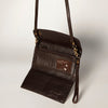 ADBGA247 American Darling Hand Tooled Genuine Leather Small Cross body Bag with Leather Strap