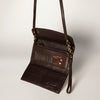 ADBGA247 American Darling Hand Tooled Genuine Leather Small Cross body Bag with Leather Strap