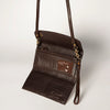 ADBGA247 American Darling Hand Tooled Genuine Leather Small Cross body Bag with Leather Strap
