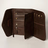 ADBGA250 American Darling Cowhide Leather Jewelry Case Western Storage