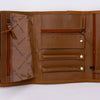 ADBGA250 American Darling Hand Tooled Genuine Leather Jewelry Case Floral Carved