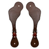 BER264-Western American Leather Spur Strap