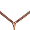 BER265-Western Leather Breast Collar