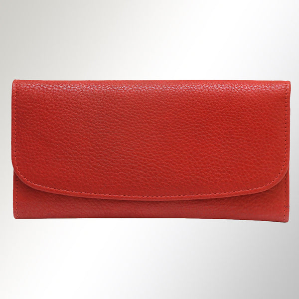 ADBGM112 Minimalist Genuine Leather Clutch Crossbody Bag