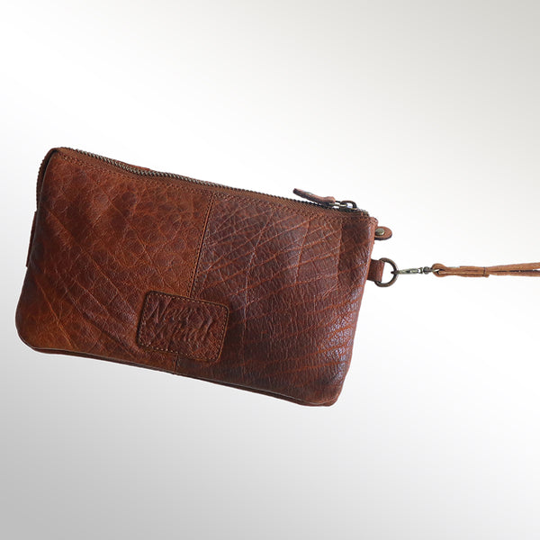 LC-NMBGM122 Clutch Genuine Leather women bag western Bag