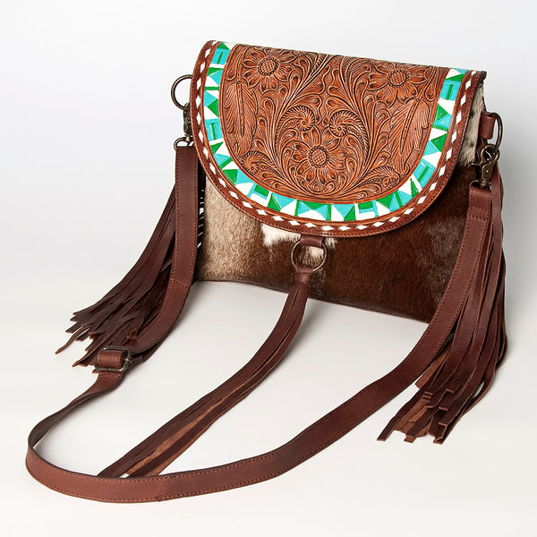 LC-ADBGZ616 Messenger Genuine Western Leather Women Bag