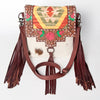 LC-ADBGZ617A Messenger Genuine Western Leather Women Bag