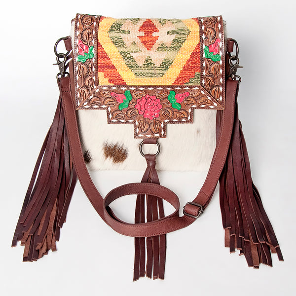 LC-ADBGZ617A Messenger Genuine Western Leather Women Bag