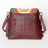 LC-ADBGZ617A Messenger Genuine Western Leather Women Bag