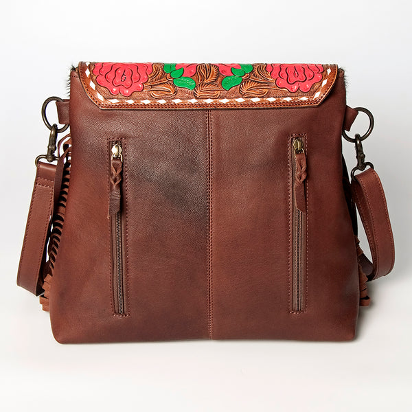 LC-ADBGZ617B Messenger Genuine Western Leather Women Bag