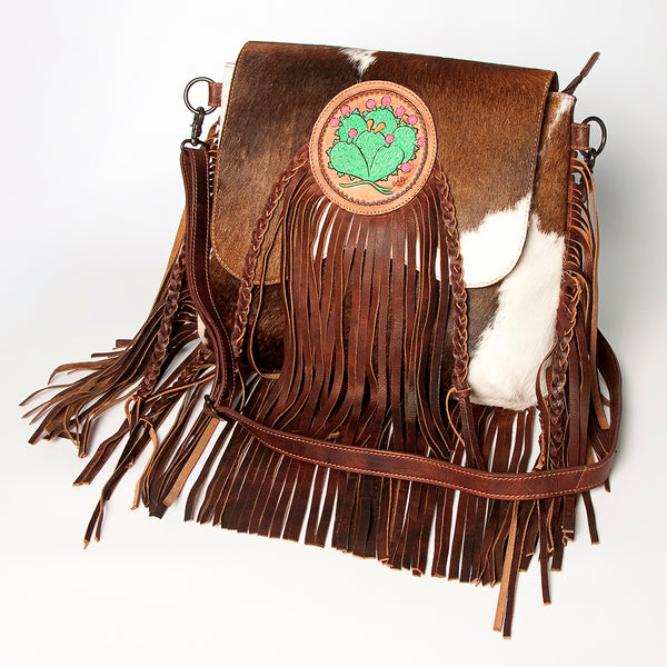 LC-ADBGZ618 Messenger Genuine Western Leather Women Bag