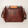 LC-ADBGZ619 Crossbody Hair-On Genuine Western Leather Women Bag