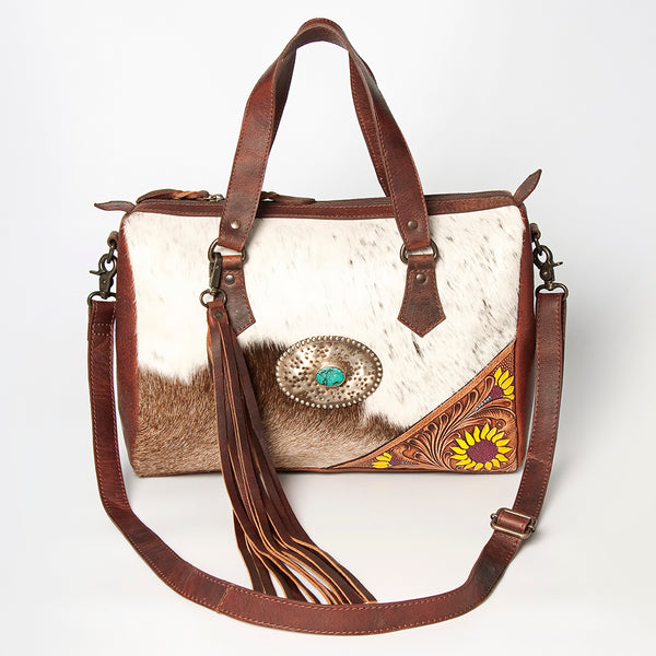 LC-ADBGZ620 Tote Genuine Western Leather Women Bag