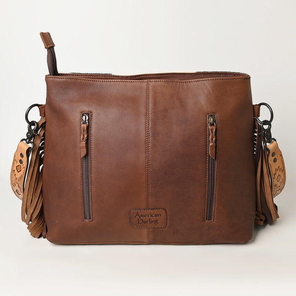 LC-ADBGZ623 Messenger Hair-On Genuine Western Leather Women Bag