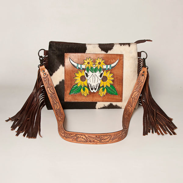 LC-ADBGZ624 Crossbody Genuine Western Leather Women Bag