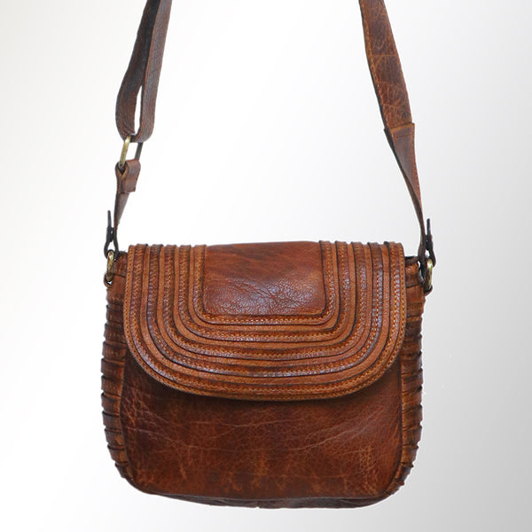 ADBGM221 Messenger Genuine Western Leather Women Bag