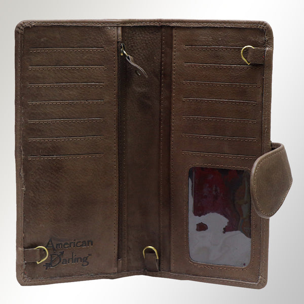 ADBGM113 Wristlet Genuine Western Leather Women Bag Ella