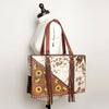 LC-ADBGZ201E Tote Hair On Genuine Western Leather Women Bag
