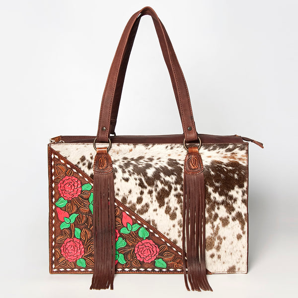 LC-ADBGZ201F Tote Hair On Genuine Western Leather Women Bag