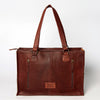 LC-ADBGZ201G Tote Hair On Genuine Western Leather Women Bag
