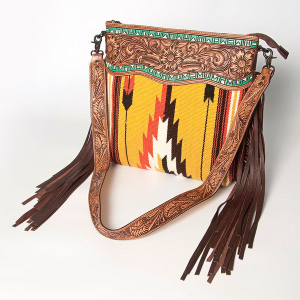 LC-ADBGZ567C Crossbody Genuine Western Leather Women Bag