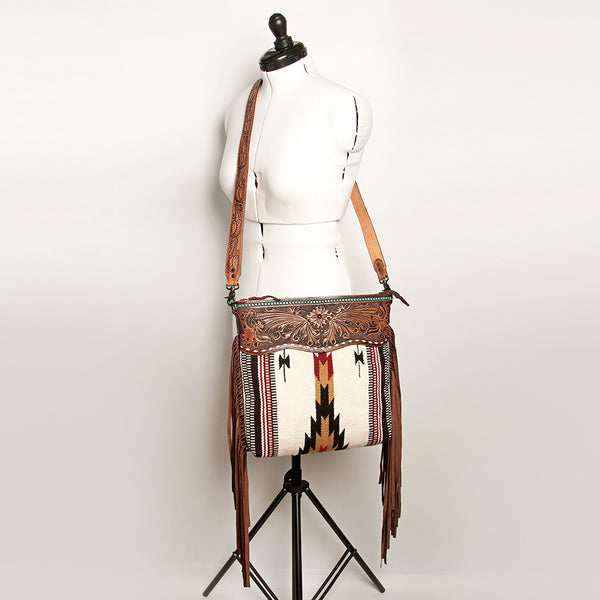 LC-ADBGZ238B Crossbody Genuine Western Leather Women Bag