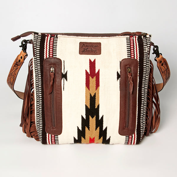 LC-ADBGZ238B Crossbody Genuine Western Leather Women Bag