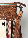 LC-ADBGZ238B Crossbody Genuine Western Leather Women Bag