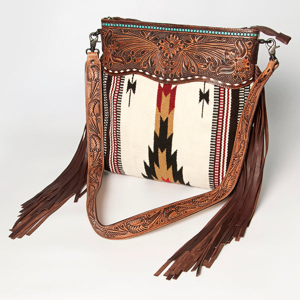LC-ADBGZ238B Crossbody Genuine Western Leather Women Bag