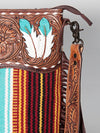 LC-ADBGZ236B Crossbody Genuine Western Leather Women Bag