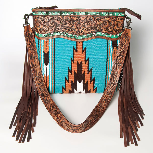 LC-ADBGZ171A Crossbody Genuine Western Leather Women Bag