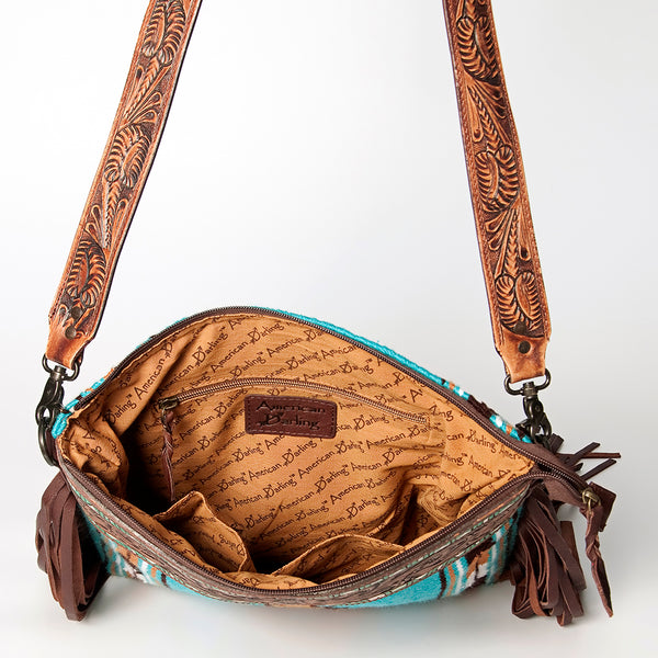 LC-ADBGZ171A Crossbody Genuine Western Leather Women Bag